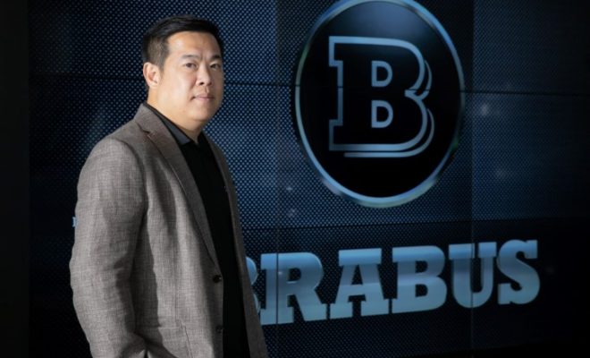 Brabus Thailand Motorshow 2023