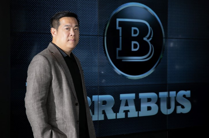 Brabus Thailand Motorshow 2023