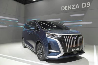 Denza D9 สเปค