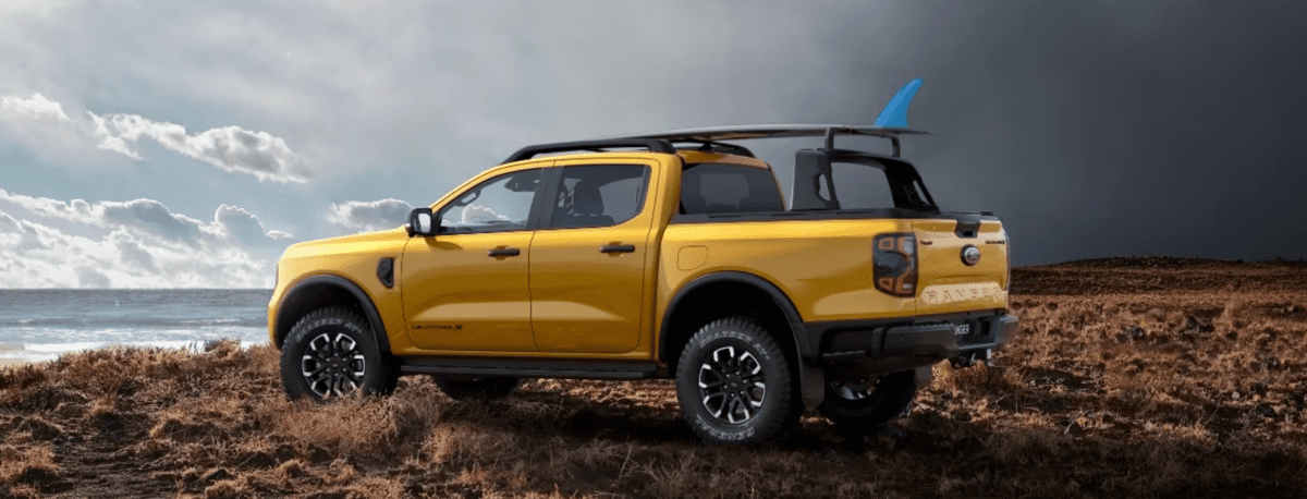 Ford Ranger Wildtrak X