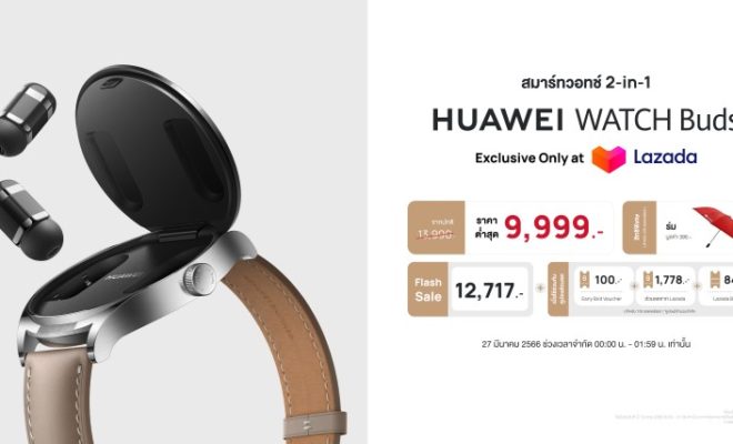 HUAWEI WATCH Buds