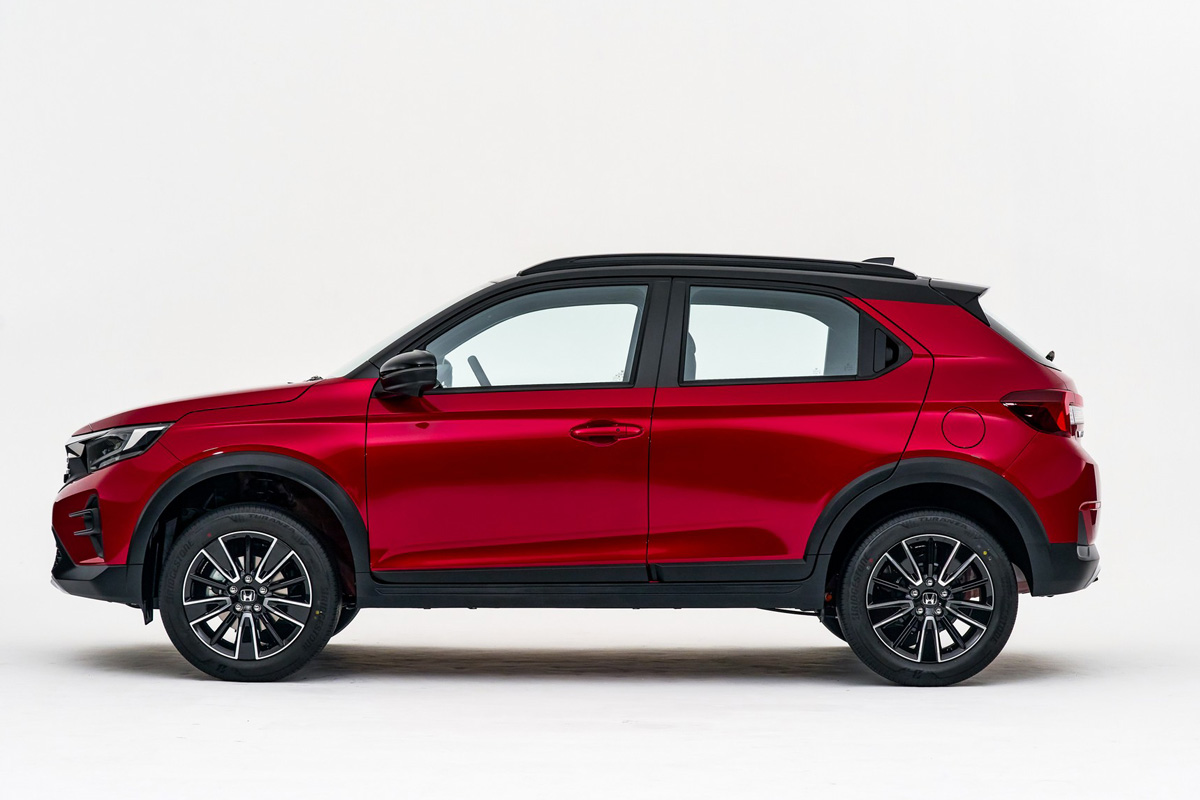 NEW HONDA WR-V