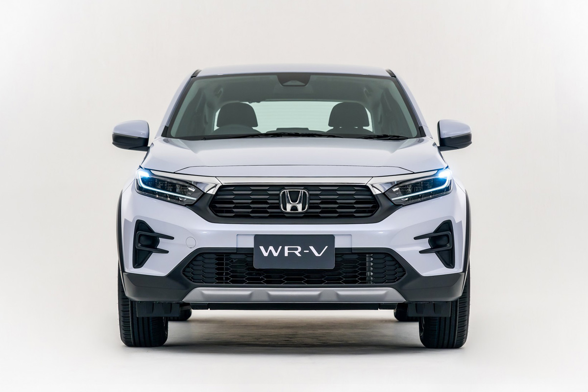 NEW HONDA WR-V