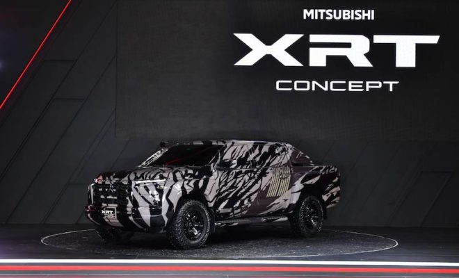 MITSUBISHI XRT CONCEPT