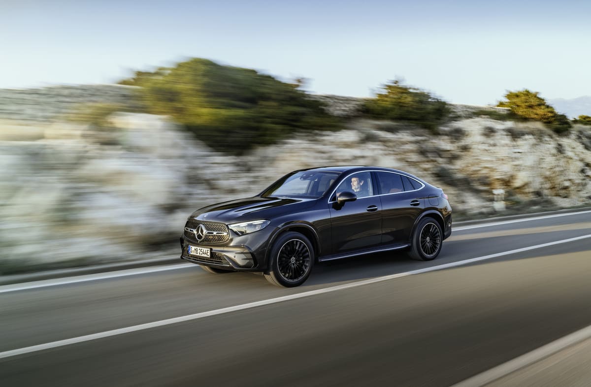 Mercedes-Benz GLC Coupe