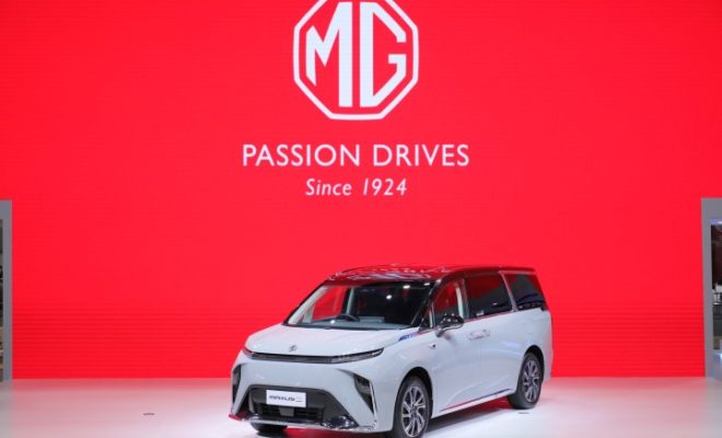 NEW MG MAXUS 9