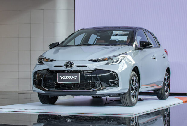 2023 TOYOTA YARIS HATCHBACK