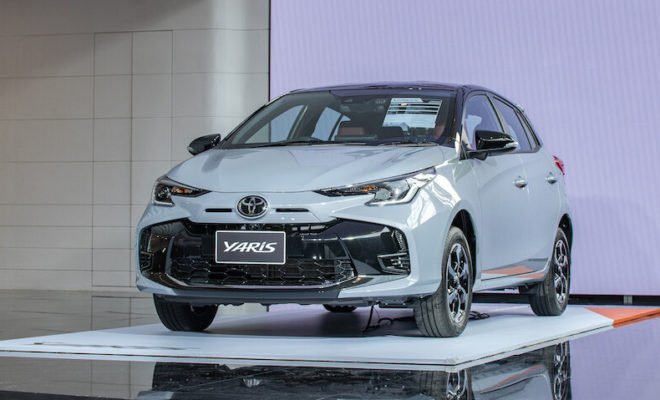 2023 TOYOTA YARIS HATCHBACK