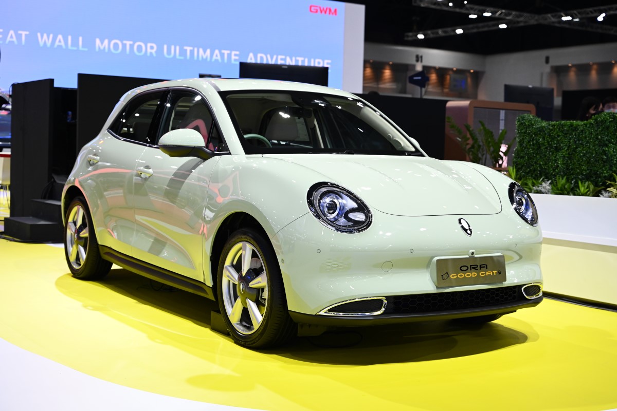 EV CAR PROMOTION MOTOR SHOW 2023