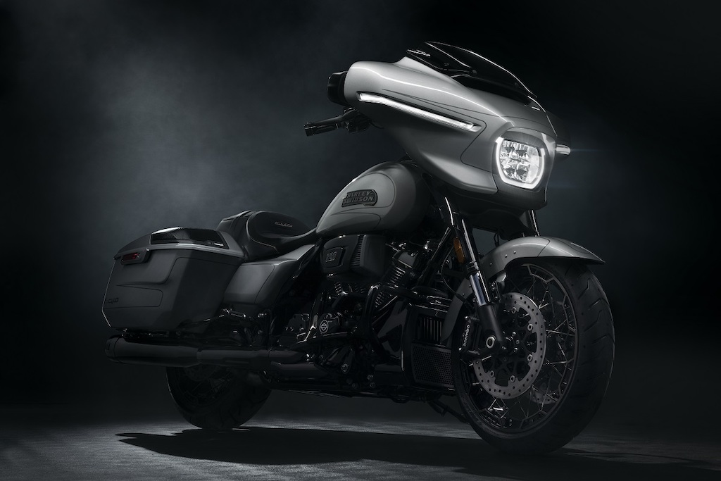 HARLEY-DAVIDSON  CVO