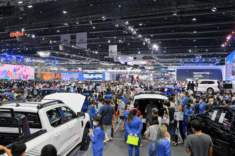 ยอดขายรถยนต์ ประเทศไทย กันยายน