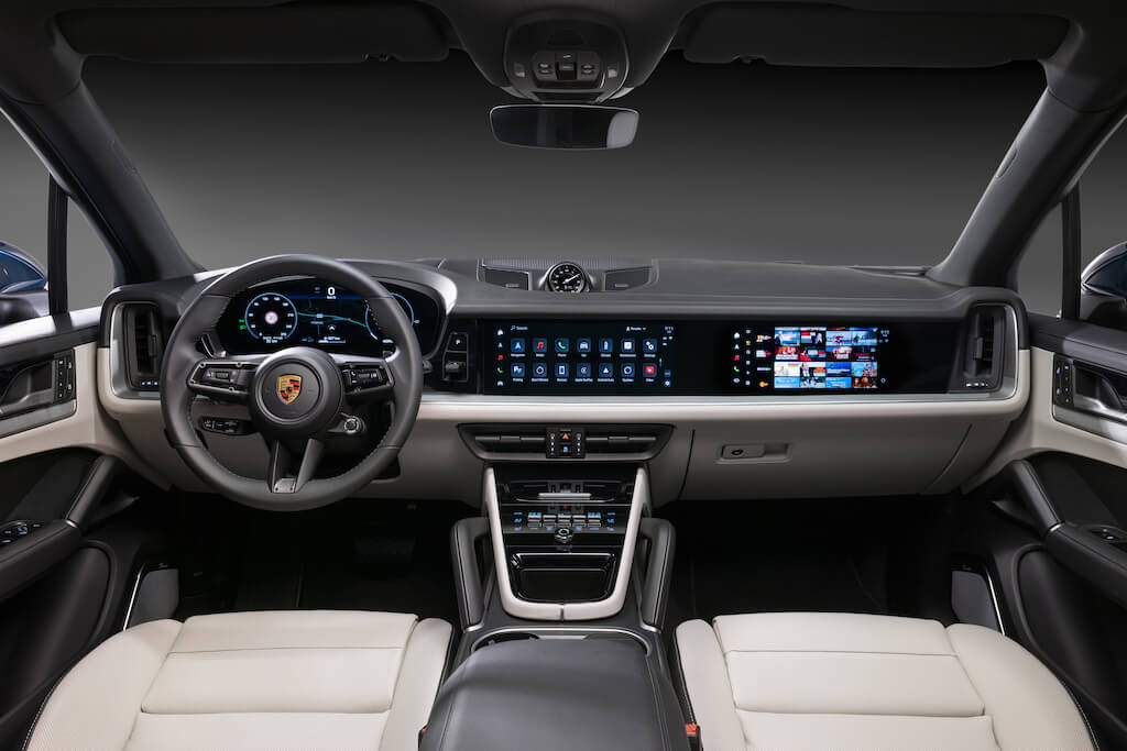 Porsche Cayenne รุ่นใหม่