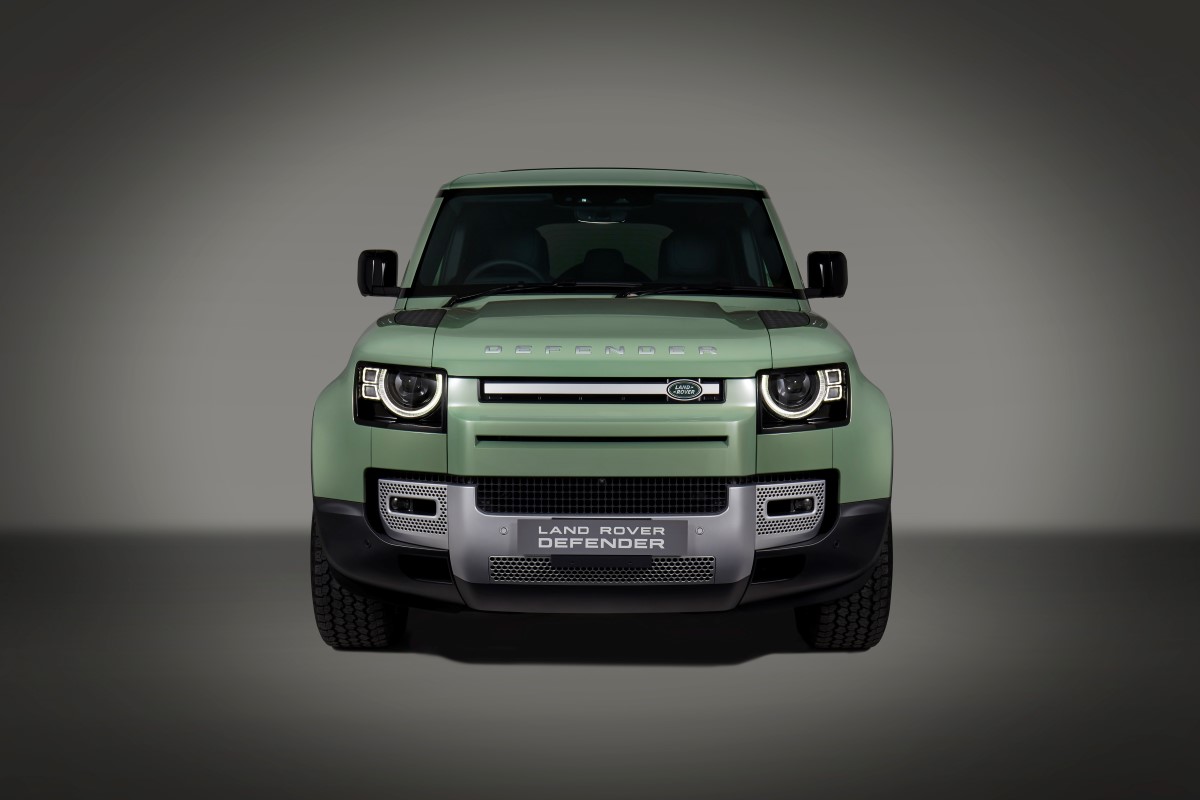 NEW DEFENDER 75TH LIMITED EDITION