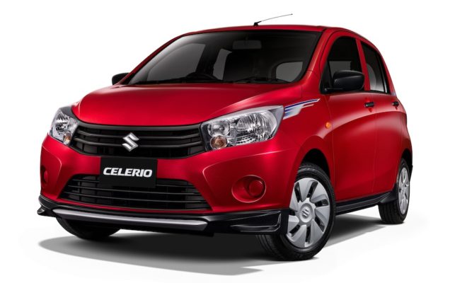 SUZUKI CELERIO GL UP