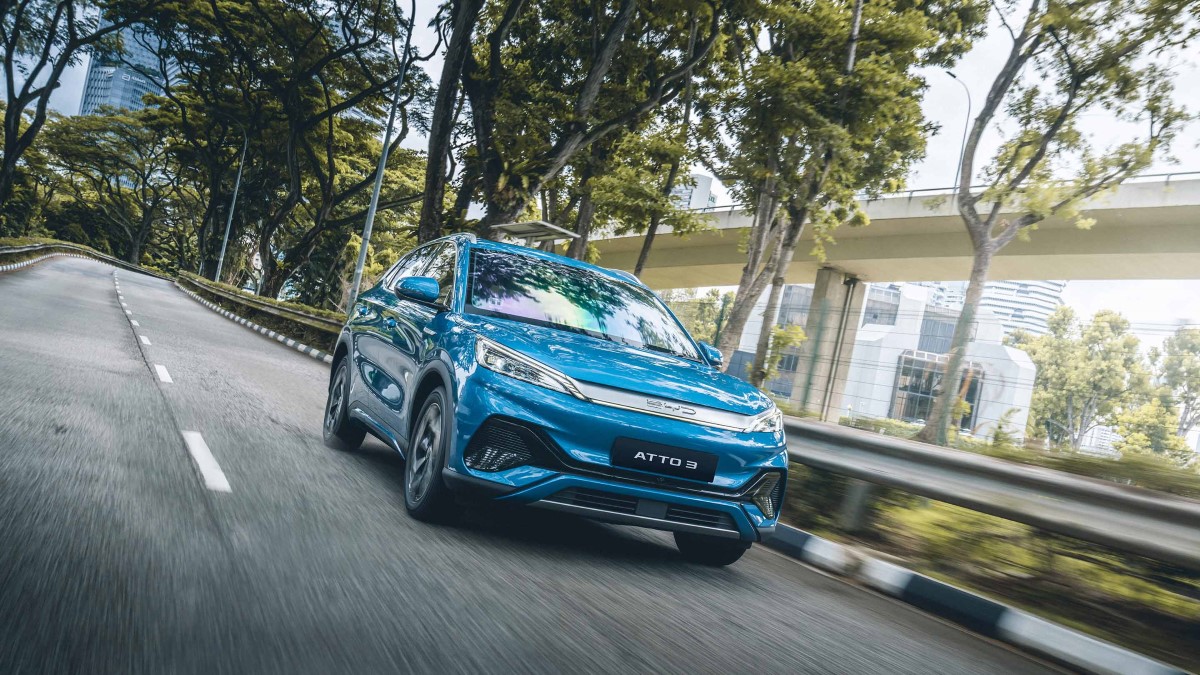 BYD ให้รถใช้ระหว่างซ่อม