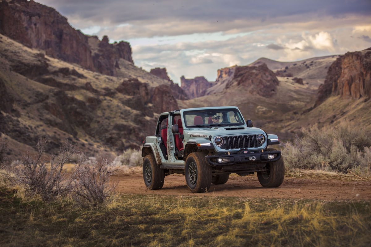 New 2024 Jeep® Wrangler Rubicon 392 with available factoryinst Grand