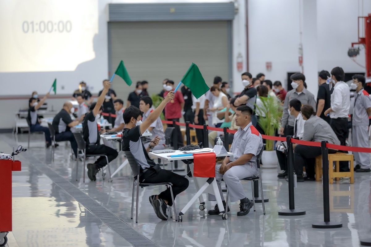 Mitsubishi Skills Contest