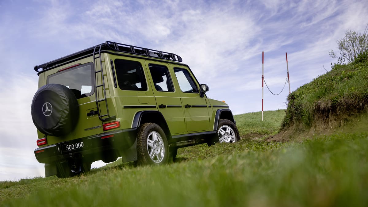 Benz G-Class