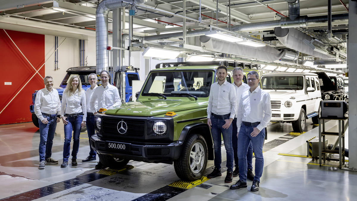 Benz G-Class