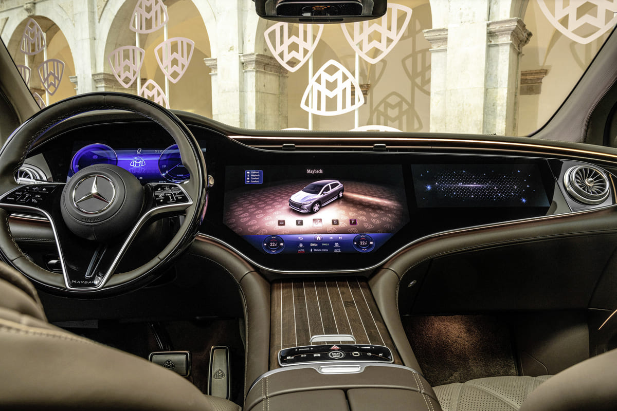 Mercedes-Maybach EQS680