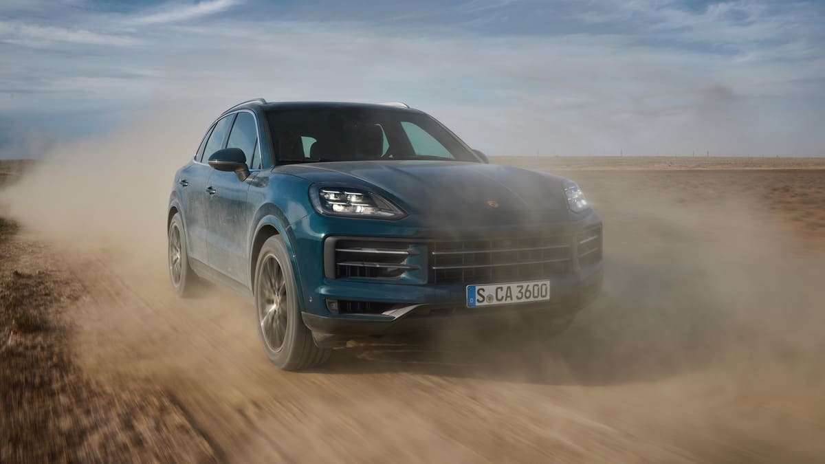 New Porsche Cayenne