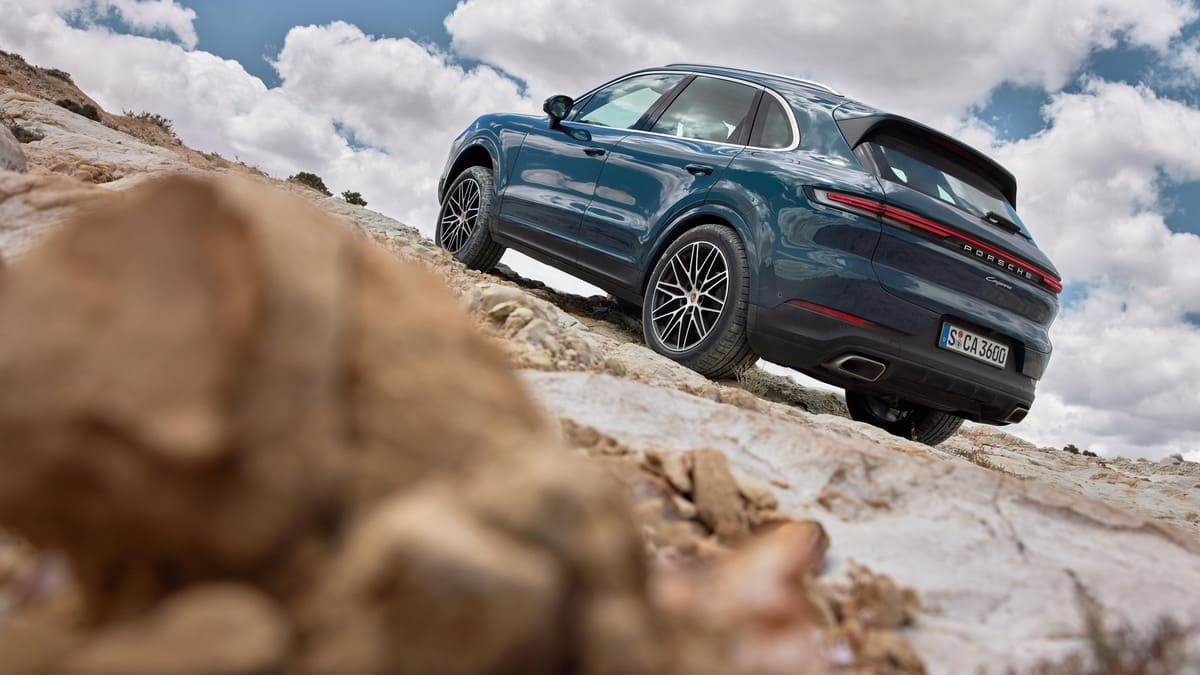 New Porsche Cayenne