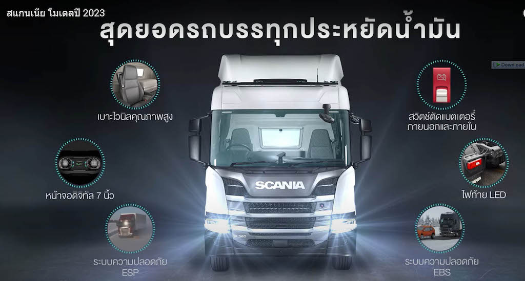 2023 SCANIA 