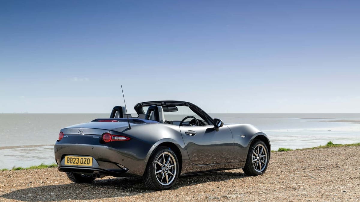 Mazda MX-5 Kizuma