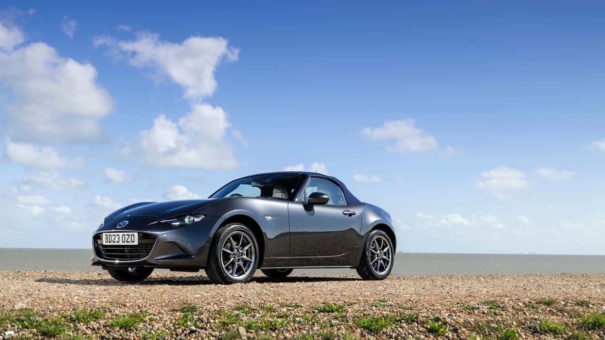 Mazda MX-5 Kizuma