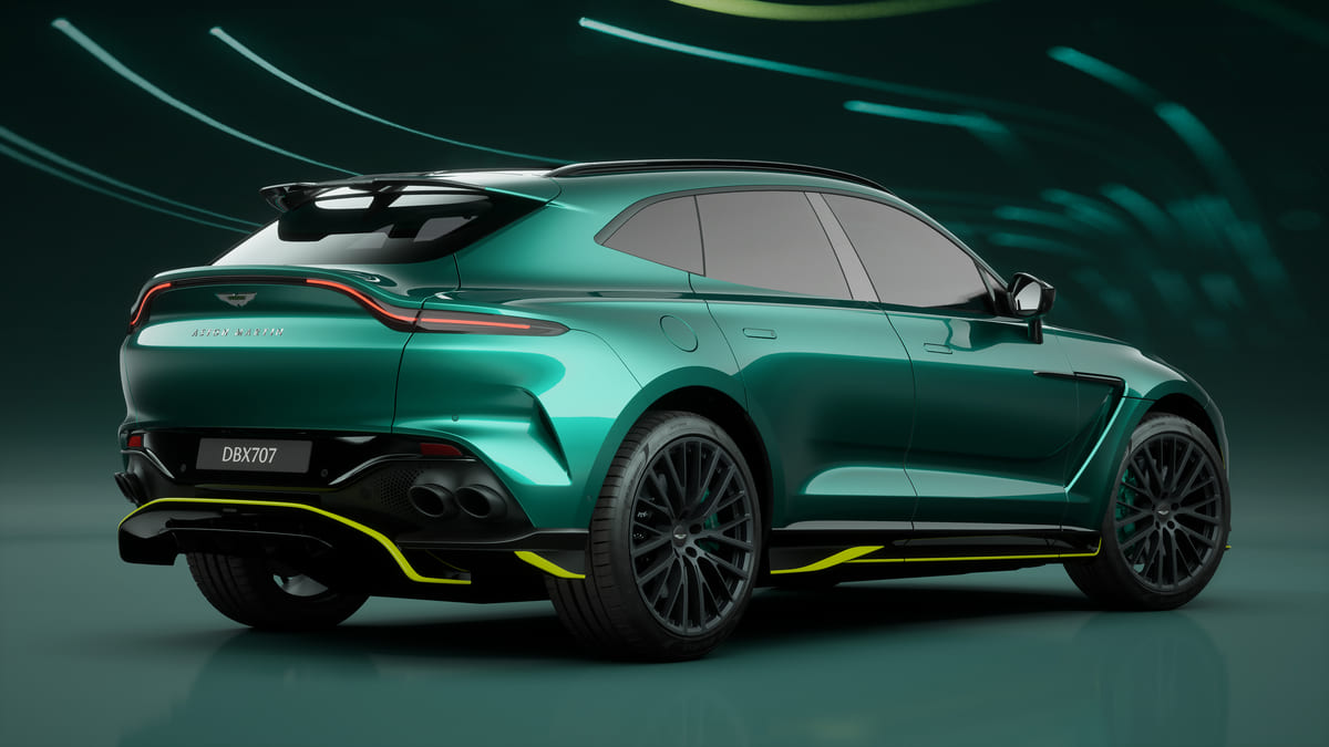 Aston Martin DBX707 AMR23