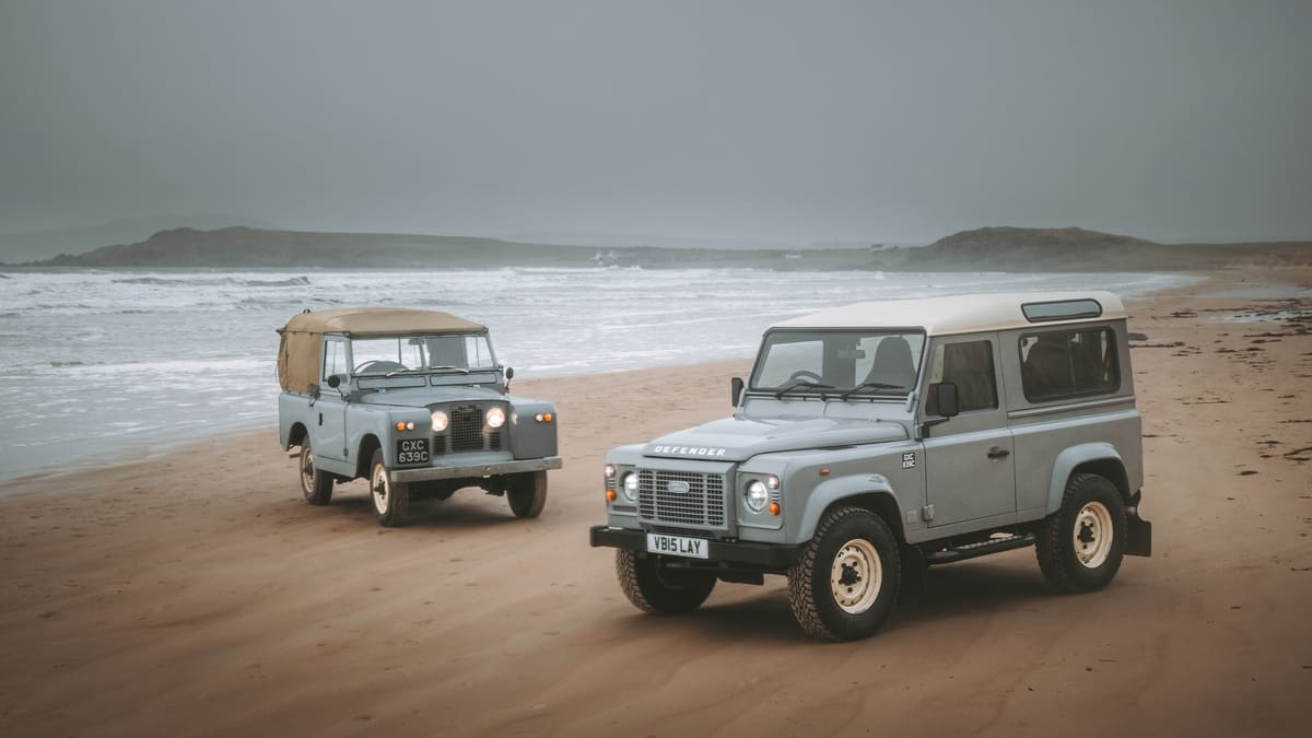 Defender Works V8 Islay