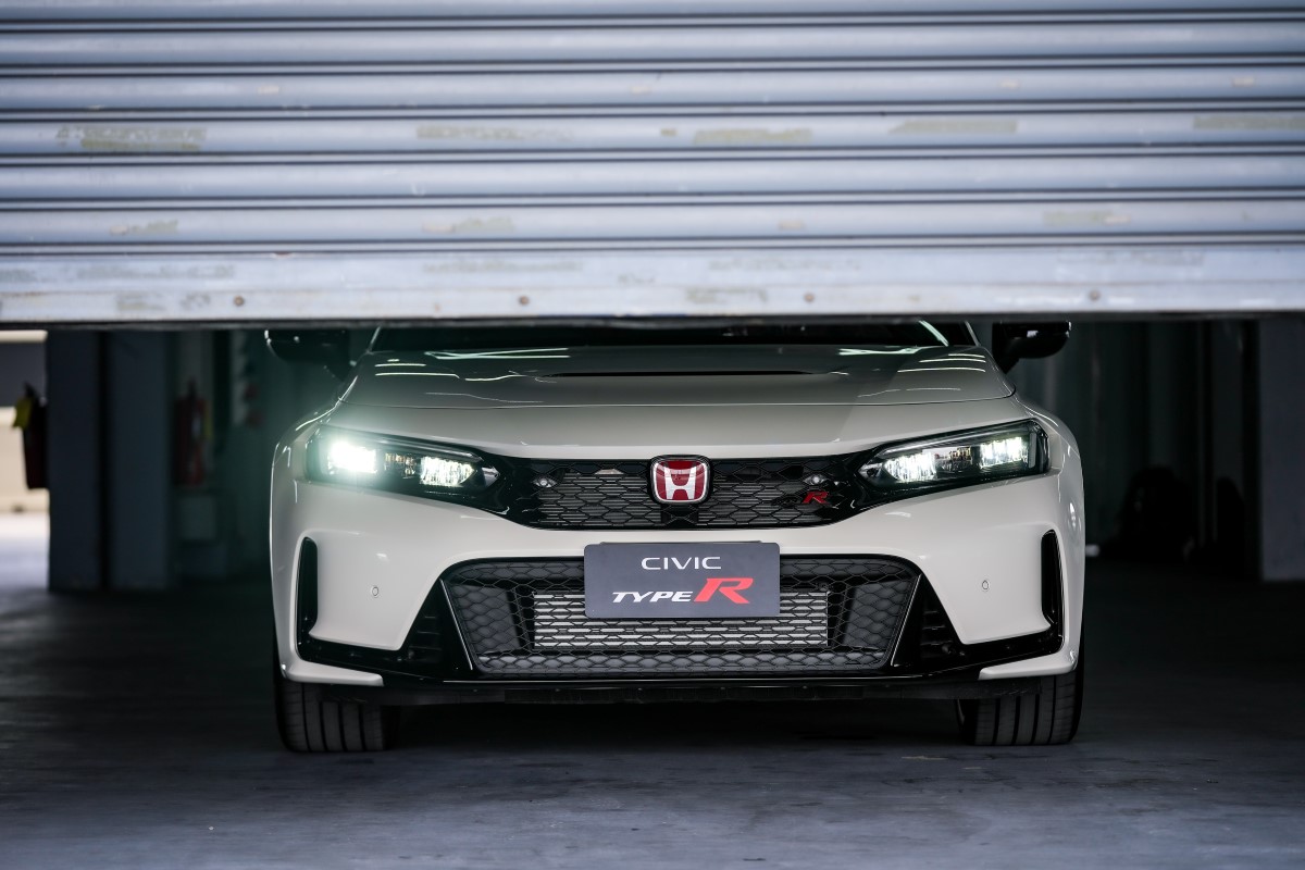 Test Drive Honda Civic Type R 2023