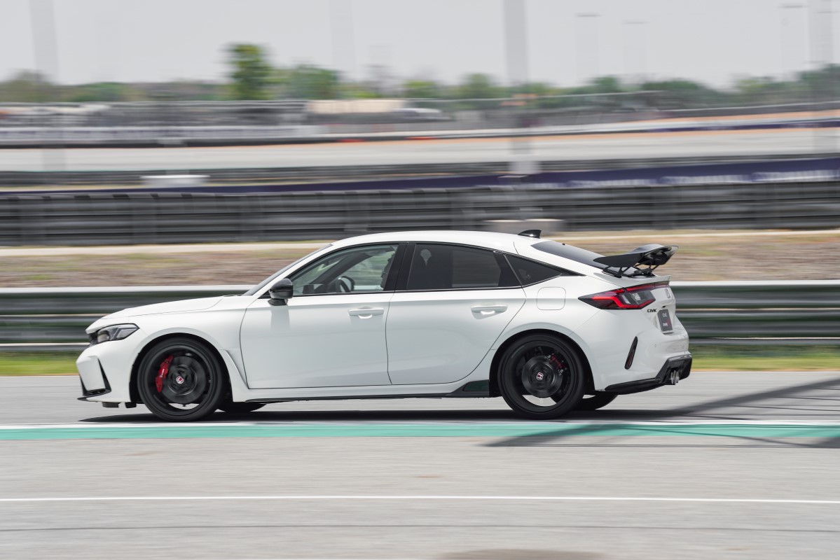 Test Drive Honda Civic Type R 2023