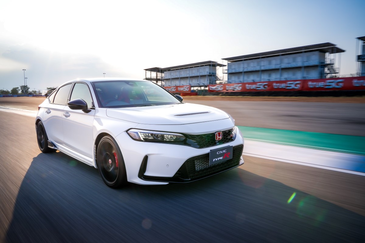 Test Drive Honda Civic Type R 2023