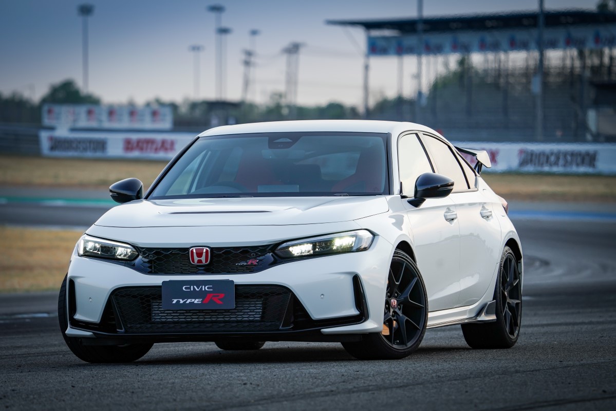 Test Drive Honda Civic Type R 2023