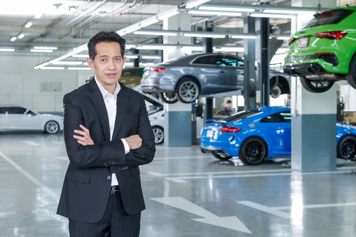 Audi Thailand ลงทุน 50ล้าน 