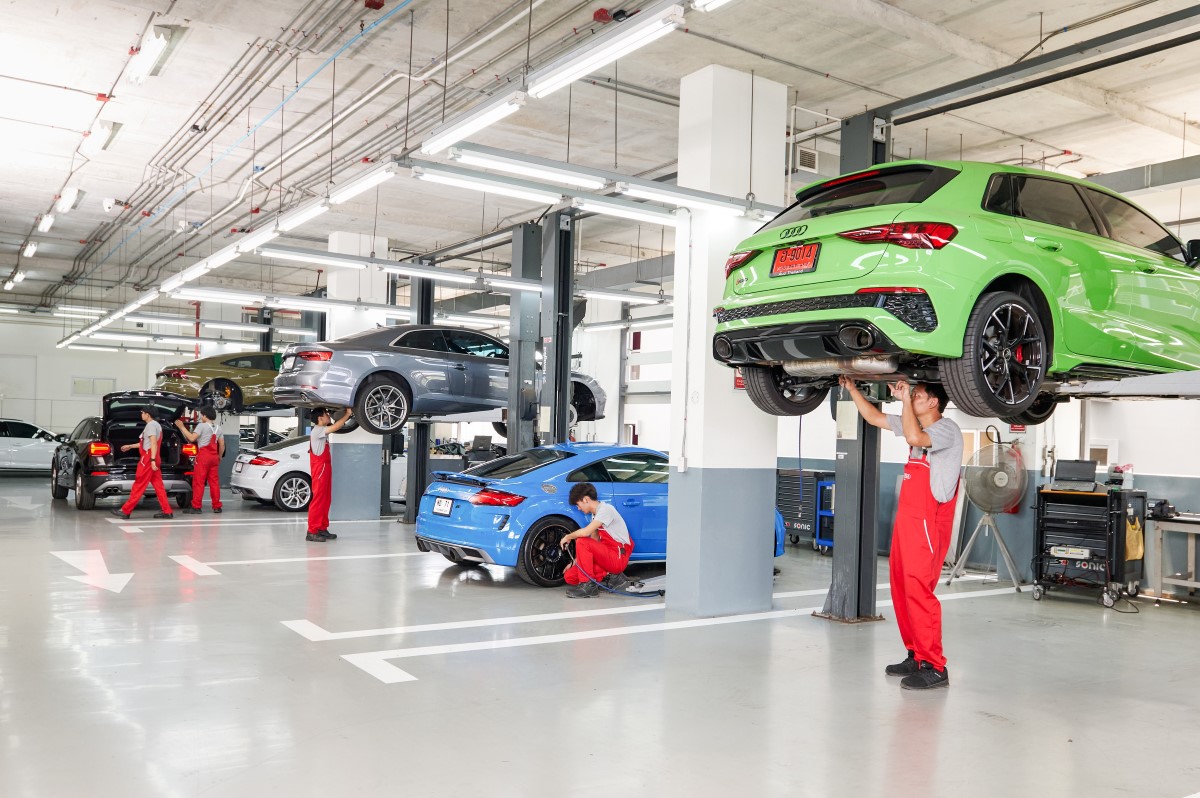 Audi Thailand ลงทุน 50ล้าน 