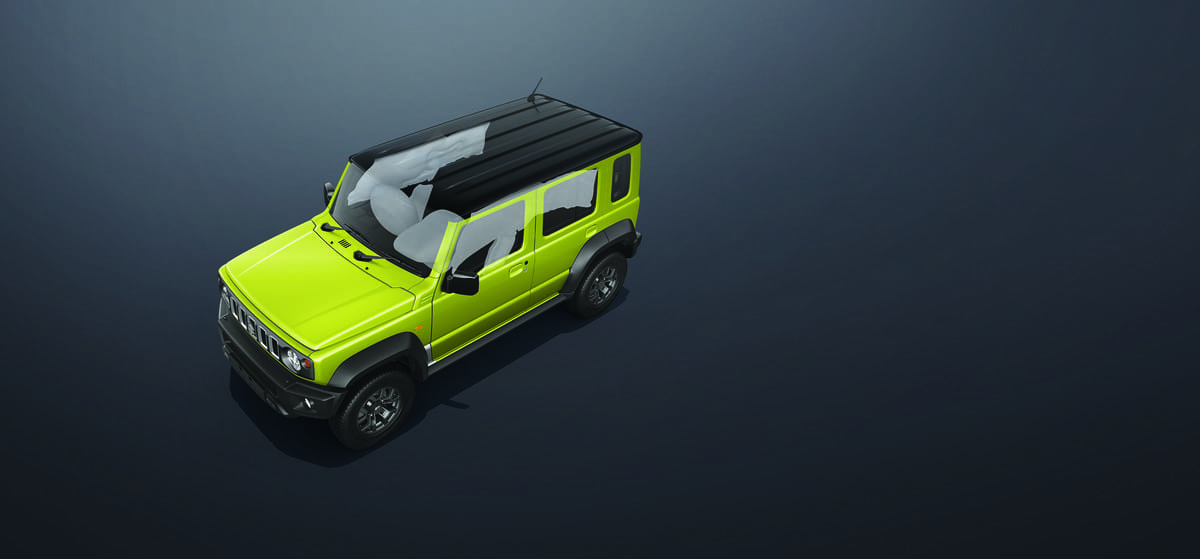 Suzuki Jimny 5