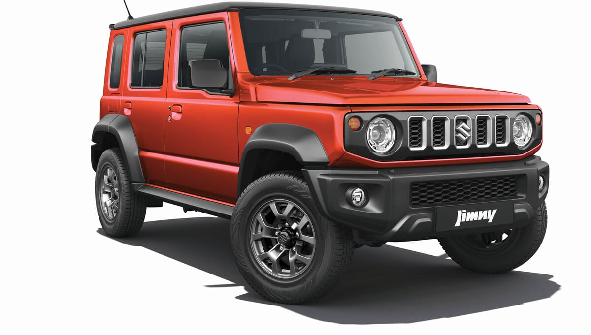 Suzuki Jimny 5