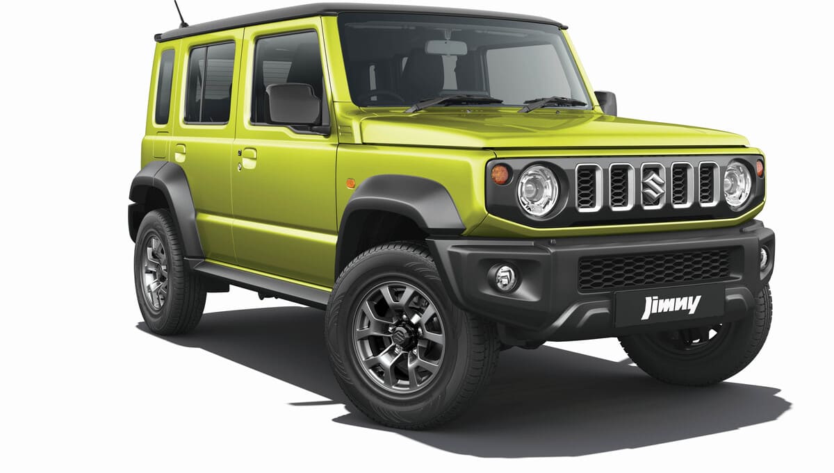 Suzuki Jimny 5