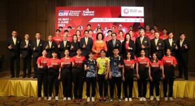 TOYOTA GAZOO RACING Thailand Open 2023
