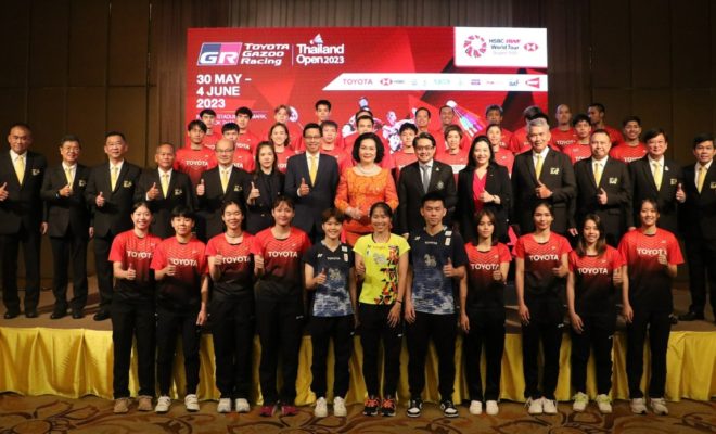 TOYOTA GAZOO RACING Thailand Open 2023