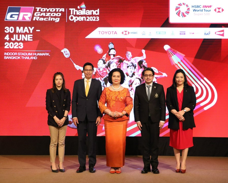 TOYOTA GAZOO RACING Thailand Open 2023