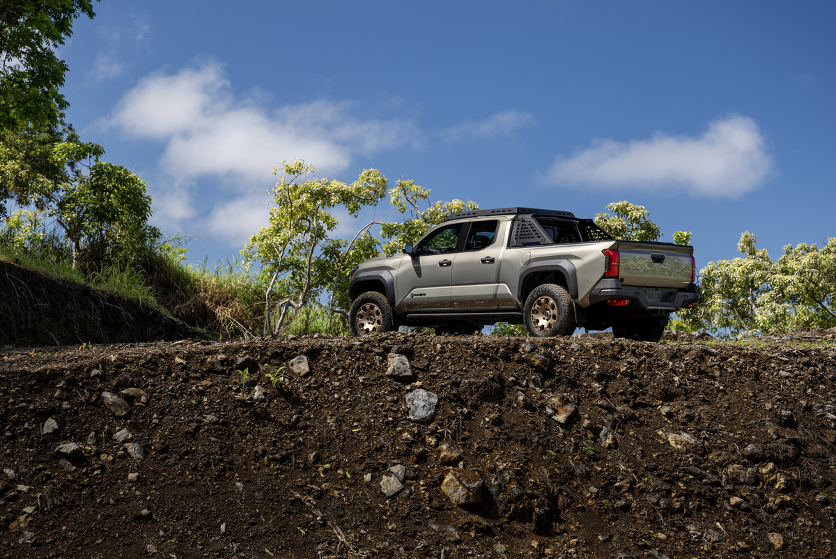 Toyota Tacoma Trailhunter