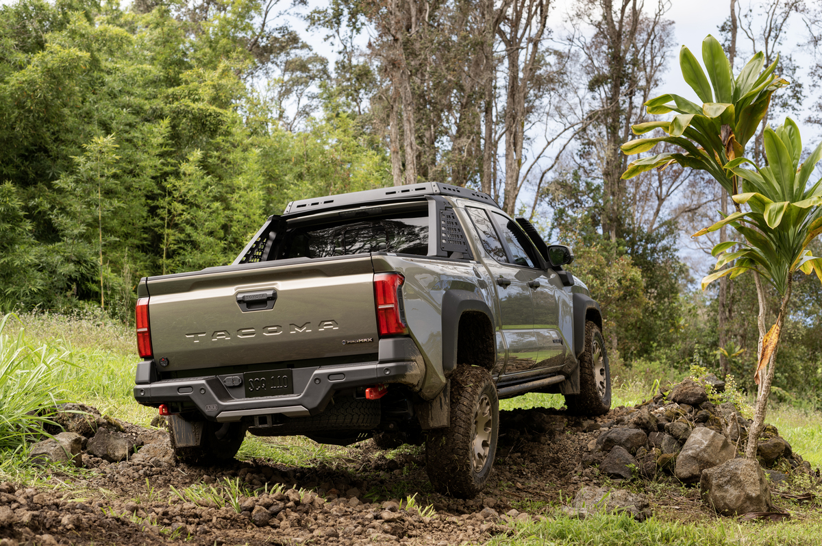 Toyota Tacoma Trailhunter