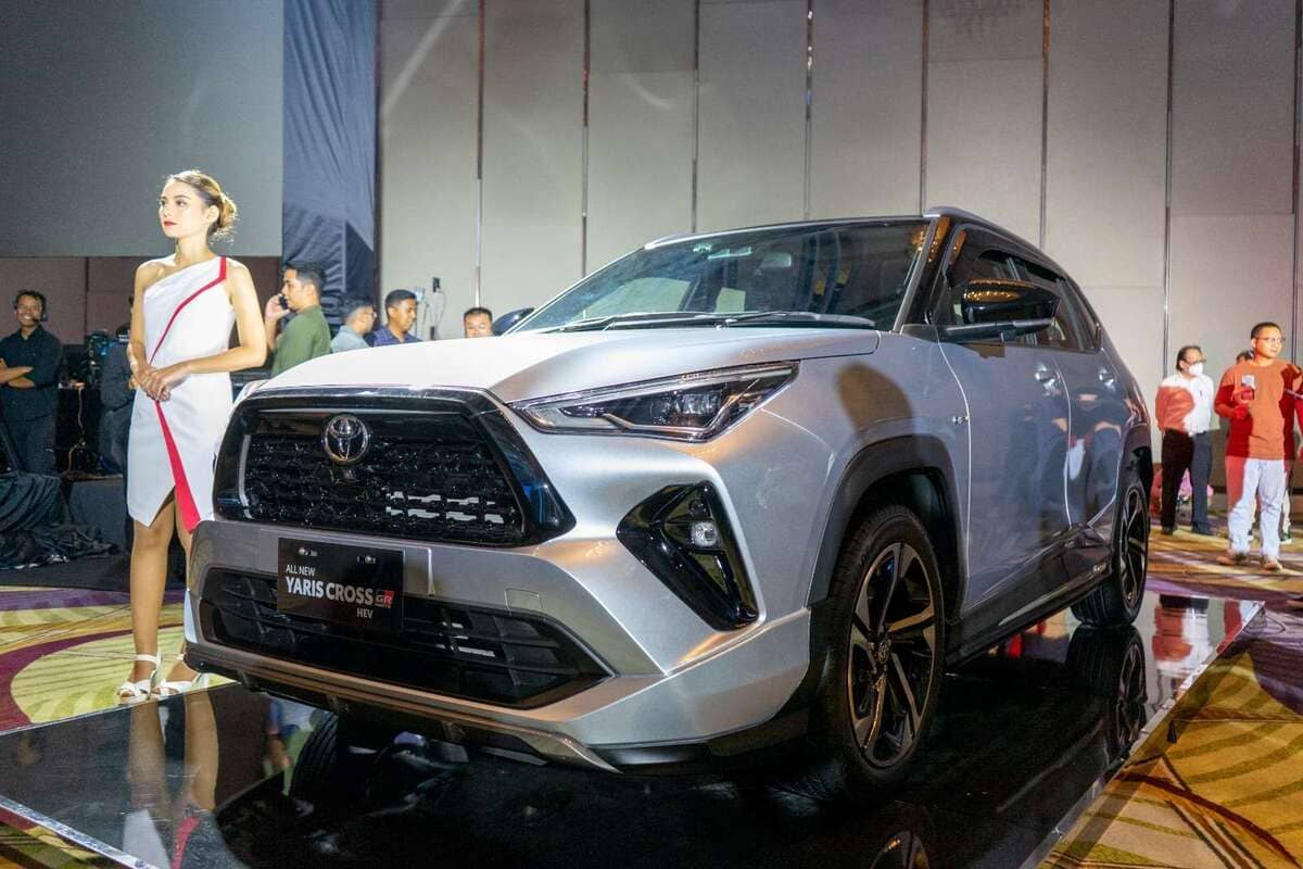 New Toyota Yaris Cross