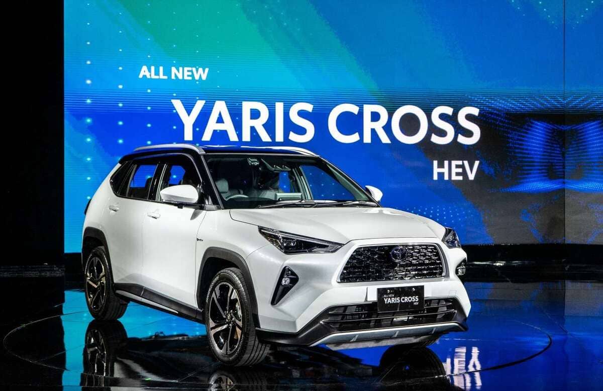 New Toyota Yaris Cross