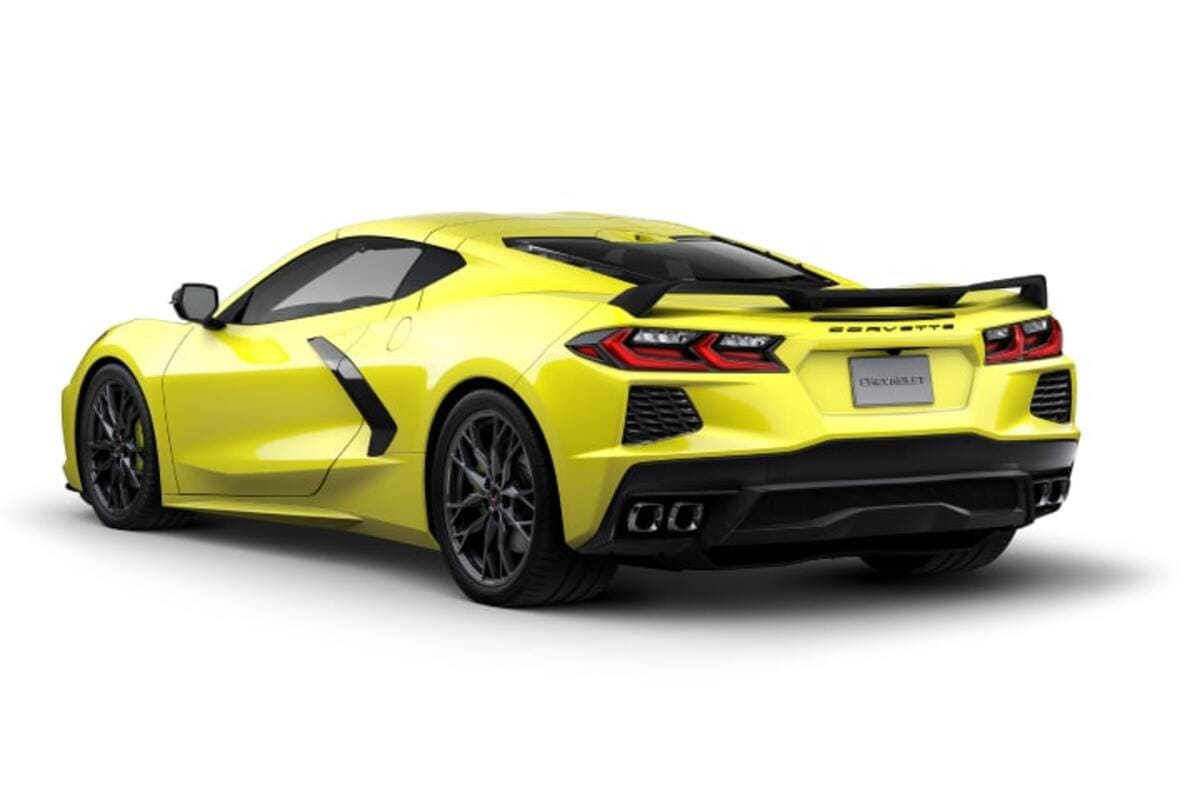 Corvette Limited Racing Style