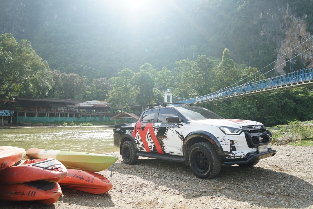 Isuzu V-Cross Press Trip ลุยท้าโลก