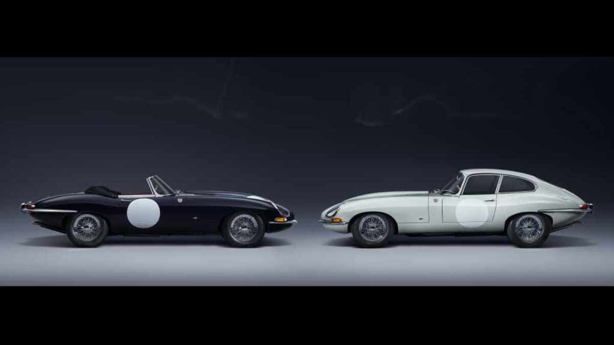 Jaguar E-Type ZP Collection